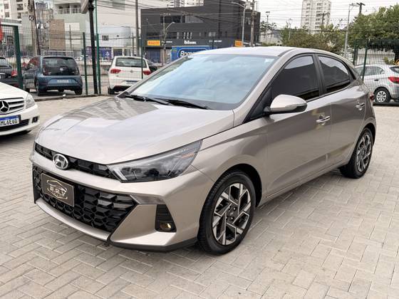 HYUNDAI HB20 1.0 TGDI FLEX PLATINUM SAFETY AUTOMÁTICO HYUNDAI HB20 1.0 TGDI FLEX PLATINUM SAFETY AUTOMÁTICO